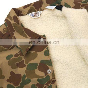 2016 New Summer Customize Camo Coach Jacket /digital Camo Jacket / High Quality Camo Coach Jacket.