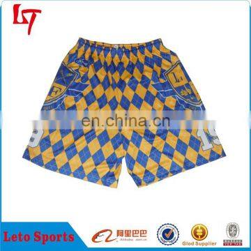 High quality hot sale custom made casual mens shorts /Gold supplier OEM new design elastic waist shorts