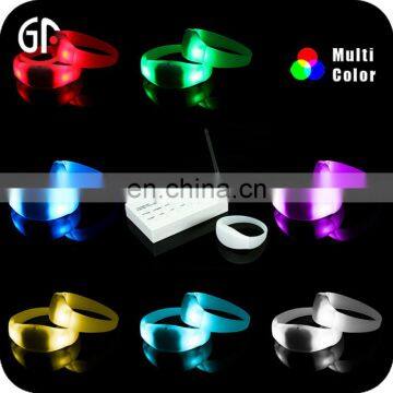 Novelty Products for Import RFID Radio Controlled Flashing DMX Slap Bracelet photo-3