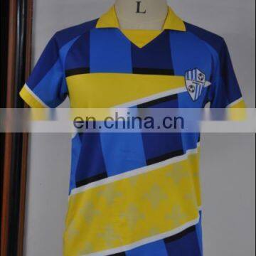 New design men soccer clothing china imported soccer jersey