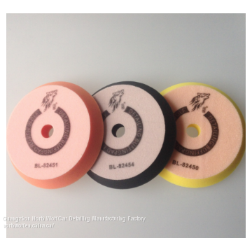 Hot Selling Removing Oxidation Deep Clean the Paint Make Smooth Surface Sponge Polishing Pad