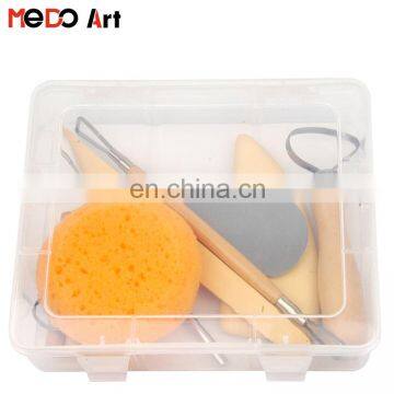 8pcs Pottery & Sculpture Tools sets