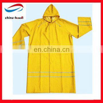 police reflective raincoat/raincoats with reflective strips