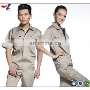 2016 summer short sleeve garment/ work clothes/labor suit