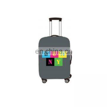 2017 unique hot selling polyester elastic luggage cover