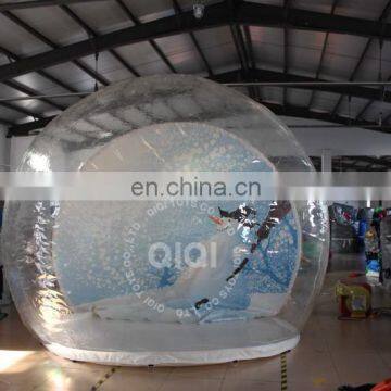 Life Size Snow Globe Clear Inflatable Dome for Live Show photo-2