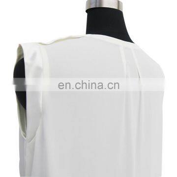 Women Hot Summer Casual Cheap Sleeveless Chiffon Tank Top Blouse photo-6