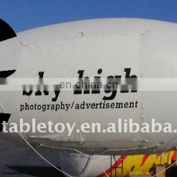 Factory price inflatable advertising helium blimp