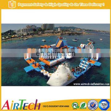 All machinery made inflatable blow up water park for sale