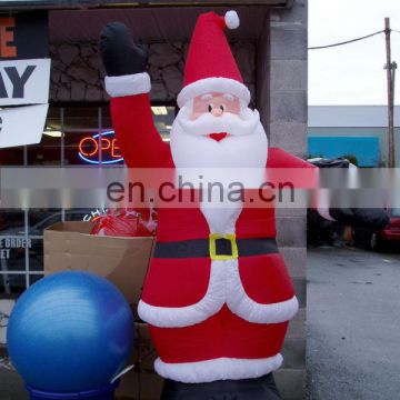 indoor inflatable santa