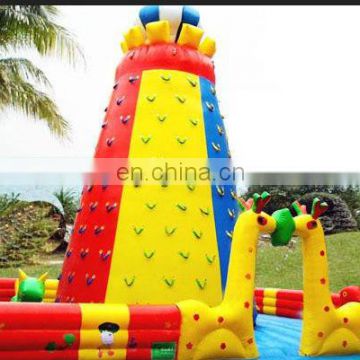 new !! hot !! high quality used rock climbing wall