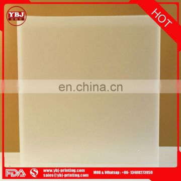 Various high quality with low price frosted PP plastic box