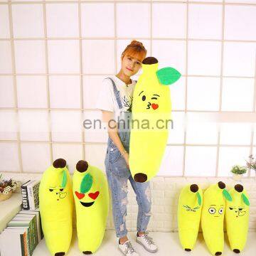 OEM Designs Whatsapp Emoji Stuffed Plush Canana Pillow photo-2