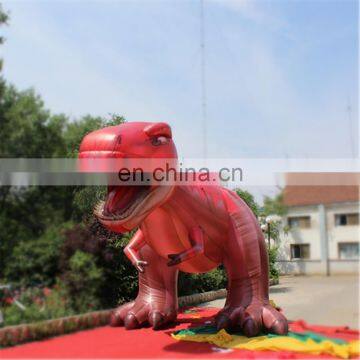 Large red inflatables Dino inflatable dragon for park Decoration sam yu 9903