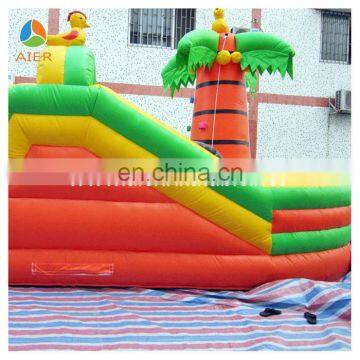 Fun Climbing Coconut Tree Inflatable Obstacles for Kids photo-2