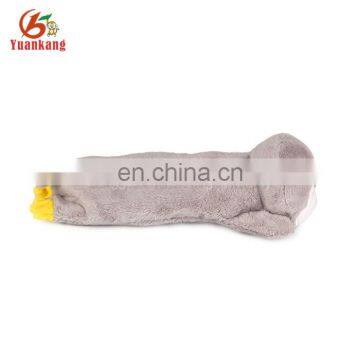 Custom Lovely Soft Penguin Shaped Plush Animal Pencil Bag