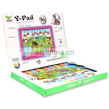 Y-Pad Plastic intellectual toys educational tablet for kids