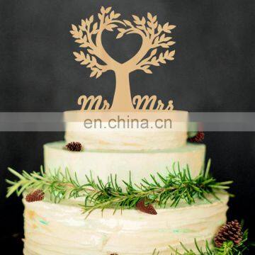 personalized wood wedding cake topper wedding cake topper