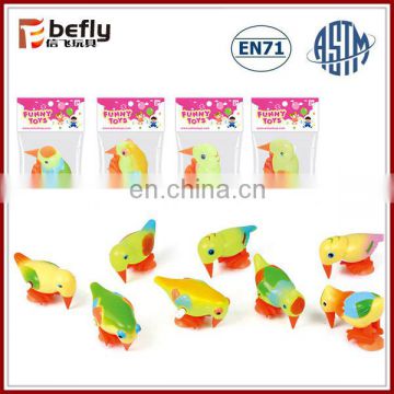 Cheap Plastic woodpecker wind up toy bird