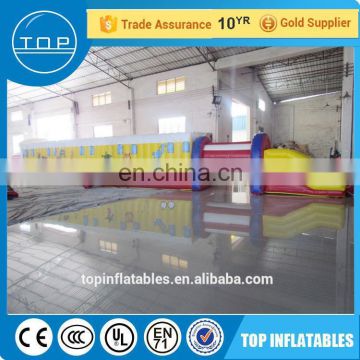 Commercial 5k giant slide inflatable wipeout course for sale made in China