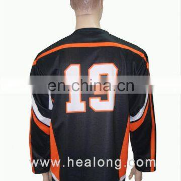 Healong Put Your Name Uv-Protection Wholesale Ice Hockey Jerseys