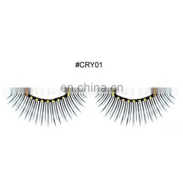 party carnival halloween wholesale fashion colorful False Eyelash E-0032