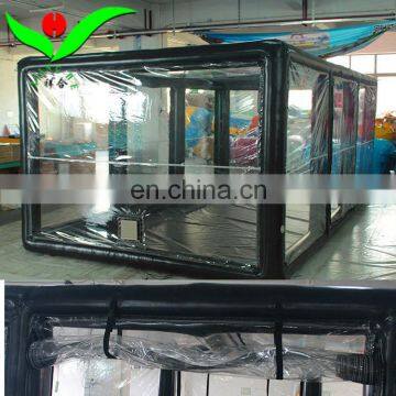 Outdoor Luxury Bubble Tent ShowCase Inflatable Vehicle Car Cover Tent photo-2