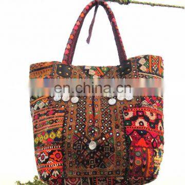 Old tribal banjara bags, indian banjara bags