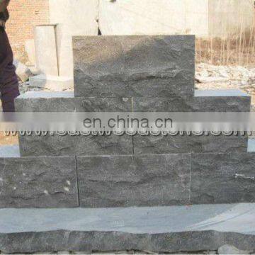 castle wall stone made of bluestone