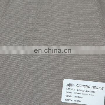 CC-0031(BH1301) 2014 New Styles Rayon and Nylon R/N 88/12 Ponte Roma knitted Fabric for garments