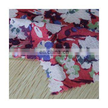 star flower high quality 100% print 60x60 rayon for girl's garment