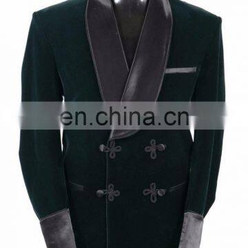 Latest Men's Smoking jacket Dinner Suit wedding dress Jacket Tuxedo Blazer