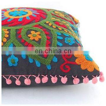 5 PCS wholesale lot of suzani embroidered Cushion cover