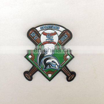 Made in china factory cheap metal baseball pin