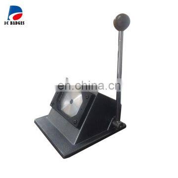 80*53mm Badge Paper Cutter Cutting Size 101*74mm Six Side Shape Paper Cutting Machine photo-2