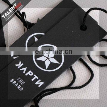 the newest designed fashionable custom recyclable hangs tag for clothing