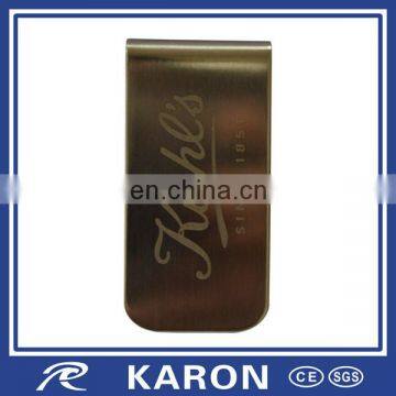Nice Brushed Money Clip Supplies With Laser Engraved Logo photo-5