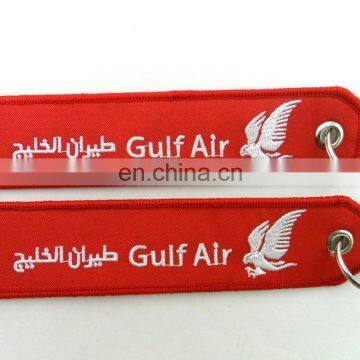 Custom Aviation Gifts Keychain Embroidery Design Key Chain photo-4