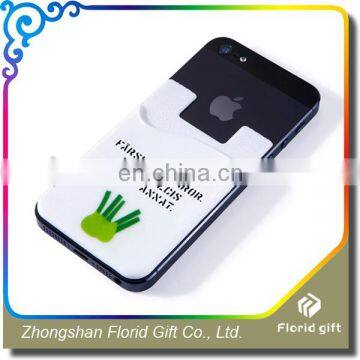 Promotional Gifts Mobile Phone Silicone Business Card Wallet photo-2
