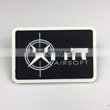 High Quality Durable Custom Glow in Dark PVC Patch photo-6
