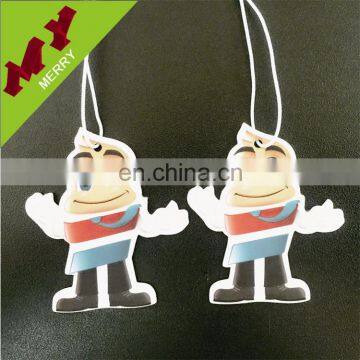 Reliable quality cheap car paper air freshener wholesale