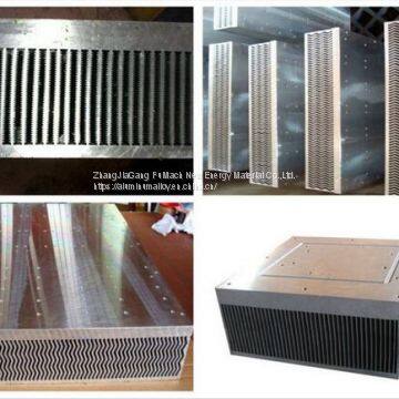 Professional Heatsink Extruded Aluminium Profile , Milling Heatsink Extrusion Profiles photo-2