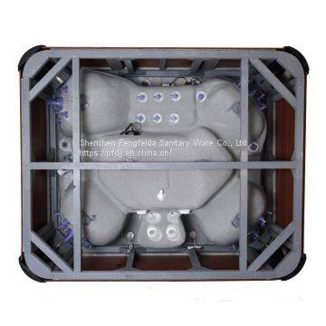 New Design Swimming Hot Tub Pool Jet Spa With Balboa photo-5