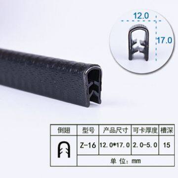 Edge protection profiles with metal PVC Edging Strips China Manufacturer