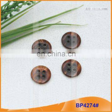 Polyester button/Plastic button/Resin Shirt button for Coat BP4274