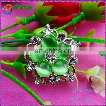 2015 newest shinning bailange custom rhinestone plating antique garment button for garment accessory