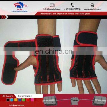 Neoprene Crossfit Hand Grips With Wrist Support,Hand Pads For Gym Gloves