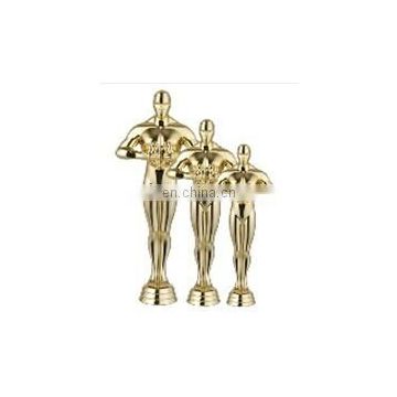 hot sale cheap plastic oscar trophies for souvenir