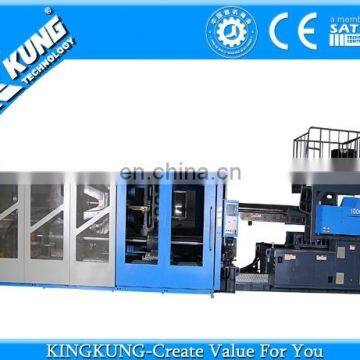 2400T fixed pump automatic plastic injection moulding machine