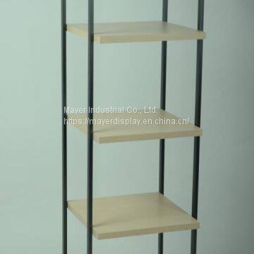 Display Shelves and Customizable Bookcase